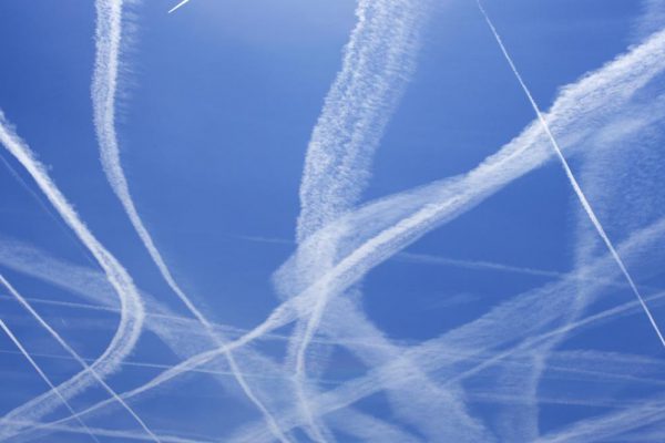 Flight trails